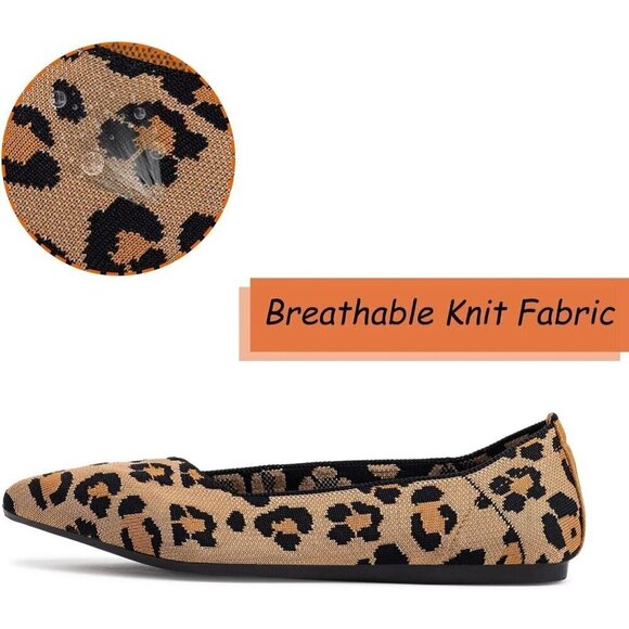 Frank Mully Flat Shoes Women Yellow Pointed Toe Slip On Softable Comfort Shoes - Picture 8 of 8